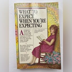 What to Expect When You're Expecting Book First printing October 1984